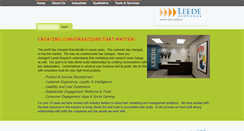 Desktop Screenshot of leede.com